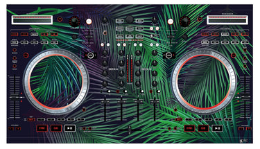 Numark NS 6 Skin Leafage